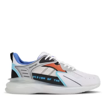 Slazenger BASHE Sneaker Erkek Ayakkabı Beyaz SA13RE068-000
