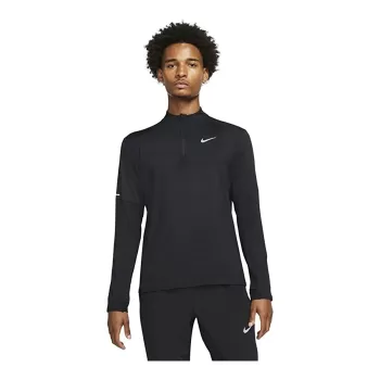 Nike Running Dri Fit Element Top Black (dj0531-010)