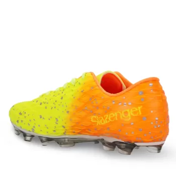 Slazenger HANIA KRP Futbol Erkek Halı Saha Ayakkabı Neon Sarı