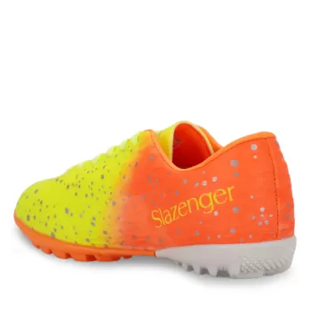 Slazenger HANIA HS Futbol Erkek Halı Saha Ayakkabı Neon Sarı
