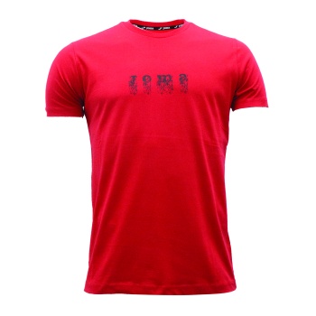 JOMA T-SHIRT B.YAKA PAMUK TRACE M -KIRMIZI