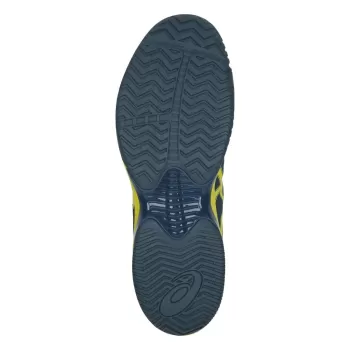 ASICS GEL-COURT SPEED Erkek Mavi Sarı Tenis Ayakkabısı E800N-4589