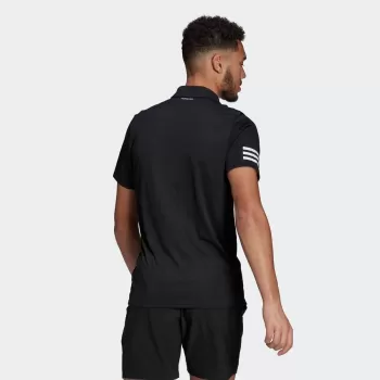 Adidas Tennis Club 3-stripes Erkek Siyah Polo Tişört gl5421