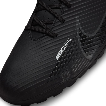 Nike Mercurial Vapor 15 Club Tf Erkek Siyah Halı Saha Ayakkabısı DJ5968-001