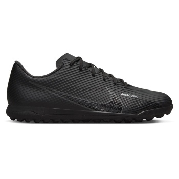 Nike Mercurial Vapor 15 Club Tf Erkek Siyah Halı Saha Ayakkabısı DJ5968-001