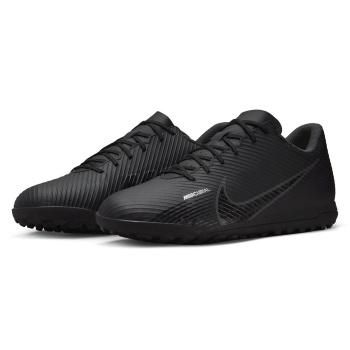 Nike Mercurial Vapor 15 Club Tf Erkek Siyah Halı Saha Ayakkabısı DJ5968-001