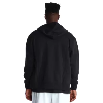 Nike M Jordan Ess Flc Fz Hoodie Erkek Siyah  Sweatshirt DQ7350-010