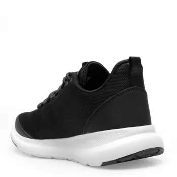 Slazenger ZITA Sneaker Erkek Ayakkabı Siyah / Beyaz
