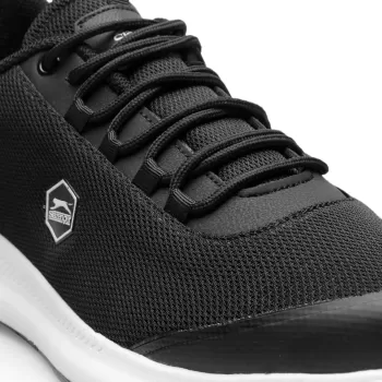 Slazenger ZITA Sneaker Erkek Ayakkabı Siyah / Beyaz