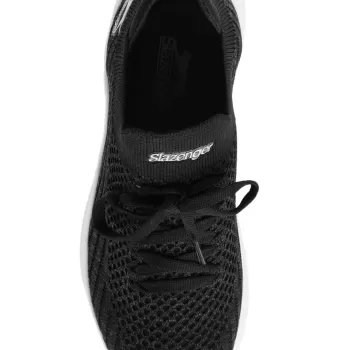 slazenger ACCOUNT Sneaker Kadın Ayakkabı Siyah / Gri