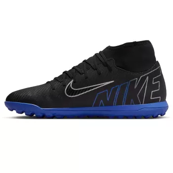 Nike Mercurial Superfly 9 Club Tf Erkek Siyah Halı Saha Ayakkabısı DJ5965-040