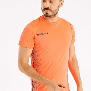 uhlsport ANTRENMAN T-SHIRT SCORE Erkek 1002147 FLUORED LACİVERT