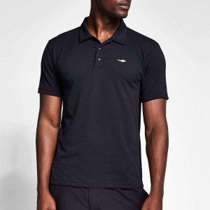Lescon  Siyah Erkek T-Shirt 21S-1275-21B