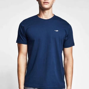 Lescon Kozmik Safir Erkek Kısa Kollu T-Shirt 21S-1202-21N
