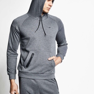 Lescon Koyu Grimelanj Erkek Kapüşonlu Sweatshirt 21N-1117