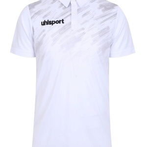 uhlsport  Polo T-Shirt Brush Siyah Beyaz 2021007