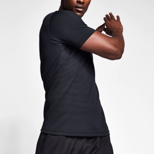 Lescon Siyah Erkek Kısa Kollu T-Shirt 22S-1298-22N