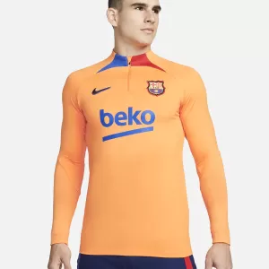 Nike F.C. Barcelona Strike Mens Nike Dri-FIT Football Drill Top dh7632-837