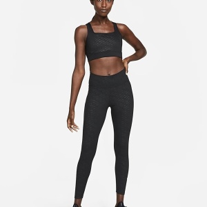Nike Dri-fıt One Icon Clash Normal Belli 7/8 Baskılı Kadın Taytı Dd5388-010