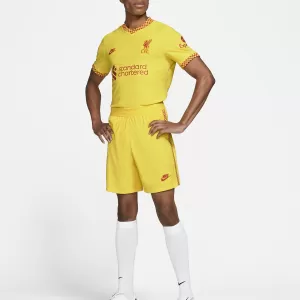 Liverpool FC 2021/22 Maç Üçüncü Nike Dri-FIT ADV Erkek Futbol Şortu DD2774-703