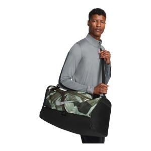 Nike Brasilia 9.5 Printed Training Duffel (Medium-60 L) Erkek Spor Çanta