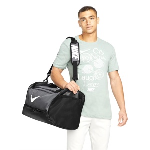 Nike Brasilia 9.5 (60L) Unisex Siyah Antrenman Spor Çanta DH7710-026