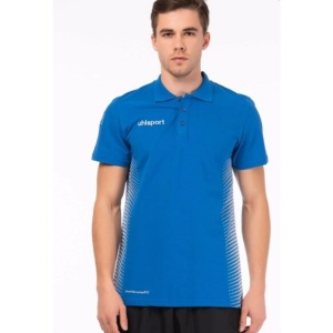 Uhlsport Score Erkek Polo Yaka Tshirt mavi 1002148