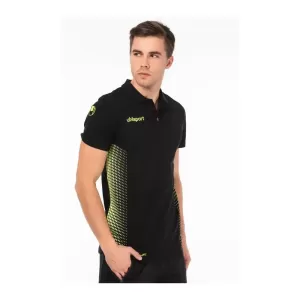 Uhlsport  Score Erkek Polo Yaka Tshirt siyah 1002148