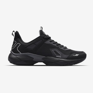 Lescon Easystep Zoom Siyah Erkek Spor Ayakkabı