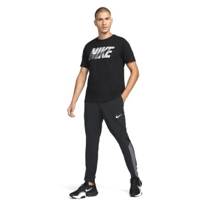 Nike Pro Dri-Fit Flex Vent Max Erkek Siyah Antrenman Eşofman Altı DM5948-010