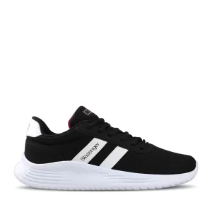 Slazenger BARREL Sneaker Kadın Ayakkabı Siyah / Beyaz SA13RK065-510