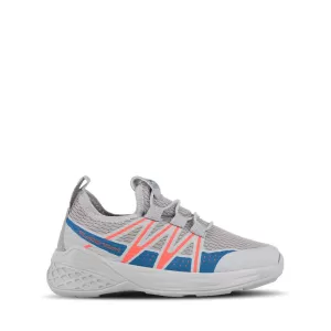 Slazenger EFUA Sneaker Unisex Çocuk Ayakkabı Gri / Mavi SA13LF023-204