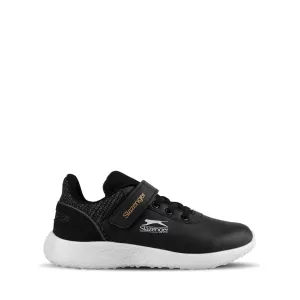 Slazenger BASKET Sneaker Unisex Çocuk Ayakkabı Siyah / Gri SA22LF031-520