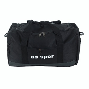 ASR SPOR ÇANTASI KÜÇÜK BOY SİYAH