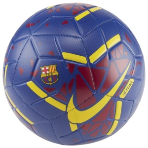 Nike Barcelona Unisex Mavi Futbol Topu SC3993-455