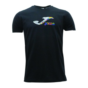 JOMA T-SHIRT B.YAKA PAMUK PAINT M - SİYAH