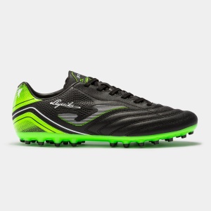 JOMA AGUILA 2231 BLACK GREEN FLUOR FIRM GROUND -