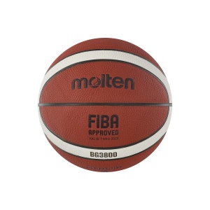 Molten B7G3800 Fıba Onaylı Deri 6 No Basketbol Topu