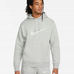 Nike Crewneck Kapşonlu  Sweatshirts Hoodies  Gri 699099-021