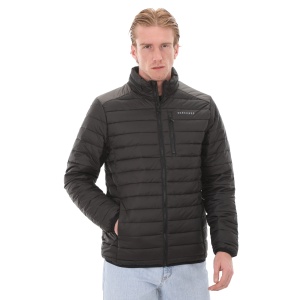 Skechers M Panel Turtle Neck Jacket Erkek Mont Siyah