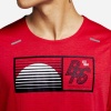 Nike Rise 365 Blue Ribbon Sports Running Tee CU3419-631