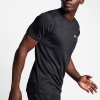 Lescon Siyah Erkek Antrenman Kısa Kollu T-Shirt 22B-1021