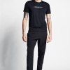 Lescon Siyah Erkek Kısa Kollu T-Shirt 22B-1103