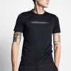 Lescon Siyah Erkek Kısa Kollu T-Shirt 22B-1103
