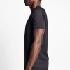 Lescon Siyah Erkek Antrenman Kısa Kollu T-Shirt 22B-1025