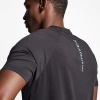 Lescon Siyah Erkek Antrenman Kısa Kollu T-Shirt 22B-1025