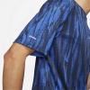 Nike Dri-fıt Miler Wild Run Printed Mens T-shirt DA1194-480