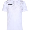 uhlsport  Polo T-Shirt Brush Siyah Beyaz 2021007