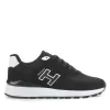 Slazenger TOMMY Sneaker Erkek Ayakkabı Siyah-Beyaz