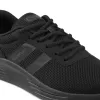 Slazenger BARREL Sneaker Erkek Ayakkabı Siyah / Siyah SA13RE200-596